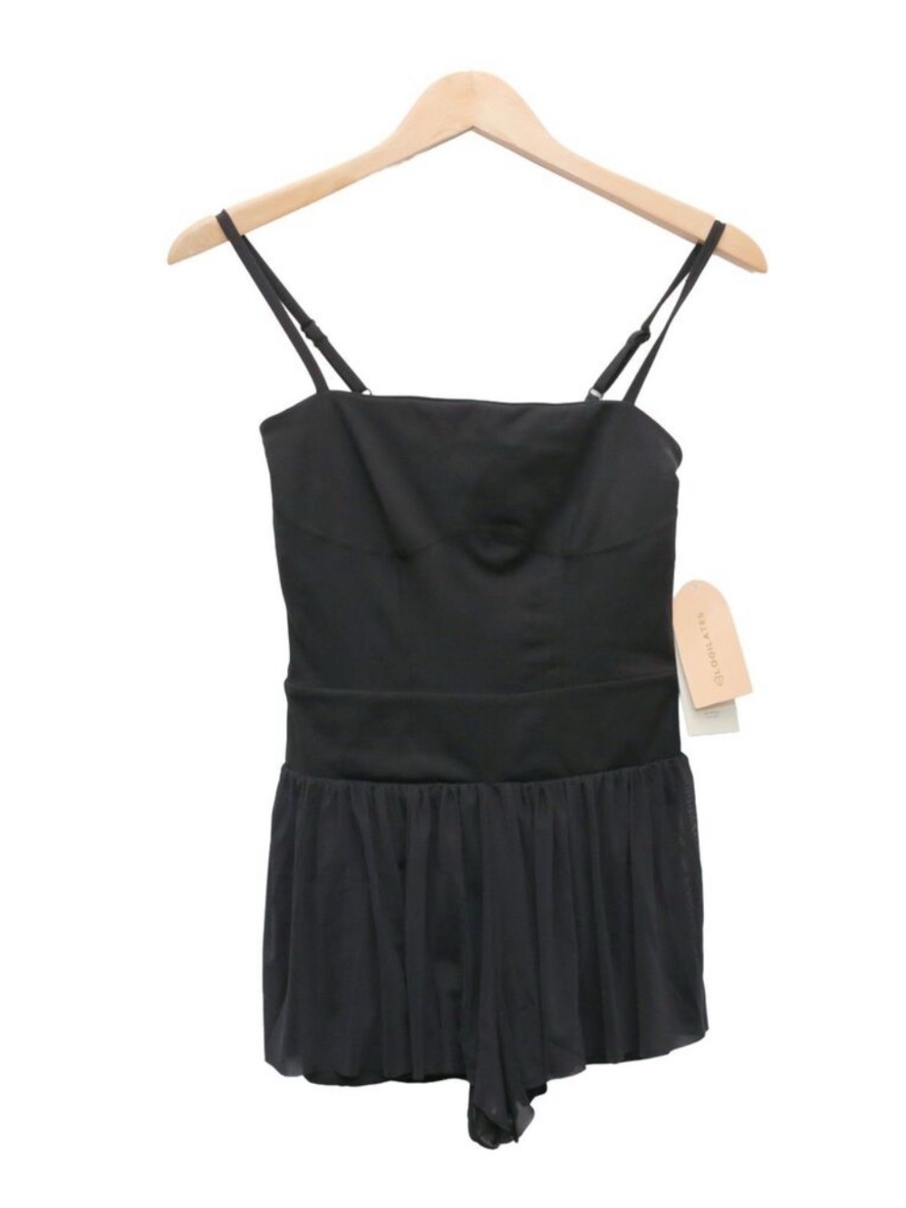 Blogilates Black Athletic Dress Romper - Picture 4 of 4